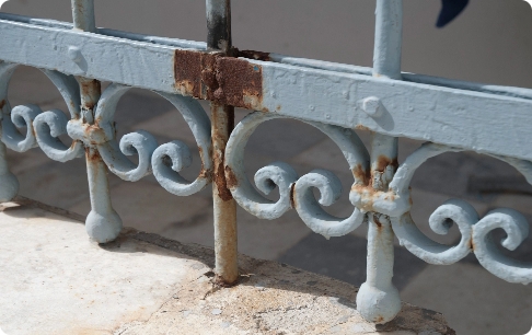 Εμφάνιση Σκουριάς