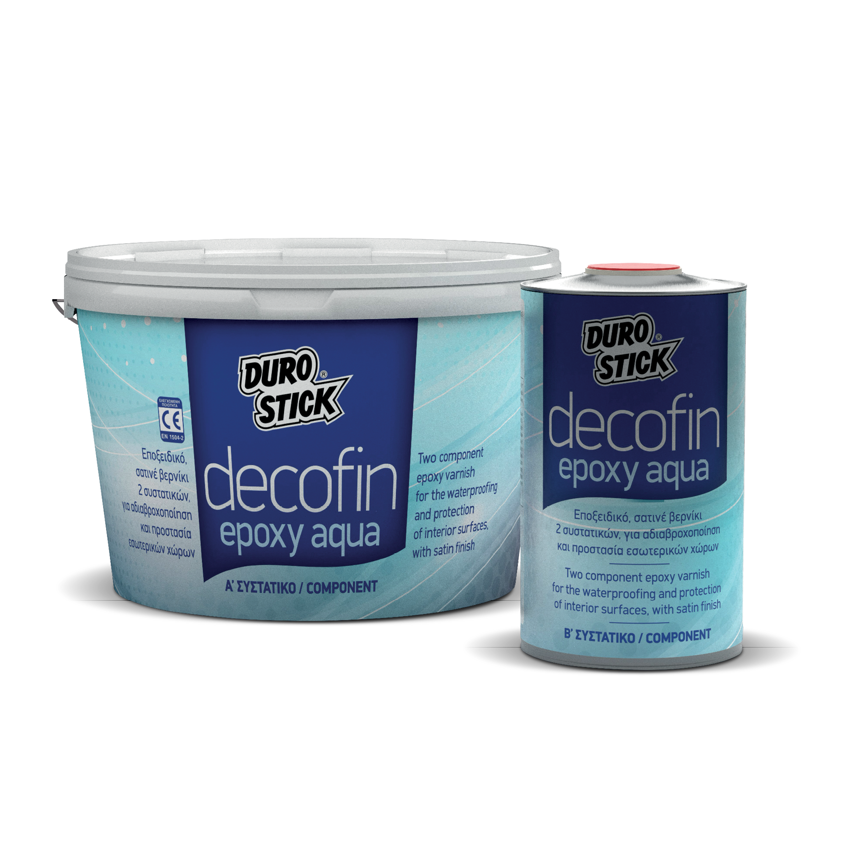 Decofin Epoxy Aqua