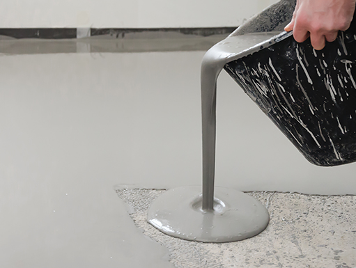 Self-leveling