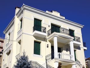 Τσιμεντοειδείς Σοβάδες & Χρώματα